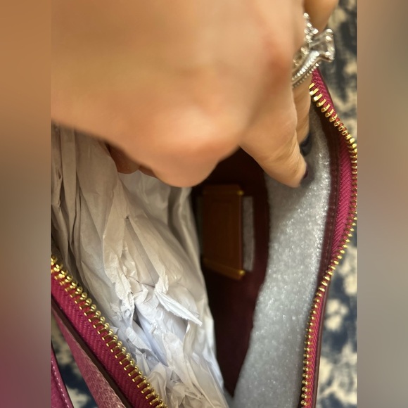 Coach Leather Ellie File Bag - Picture 4 of 7